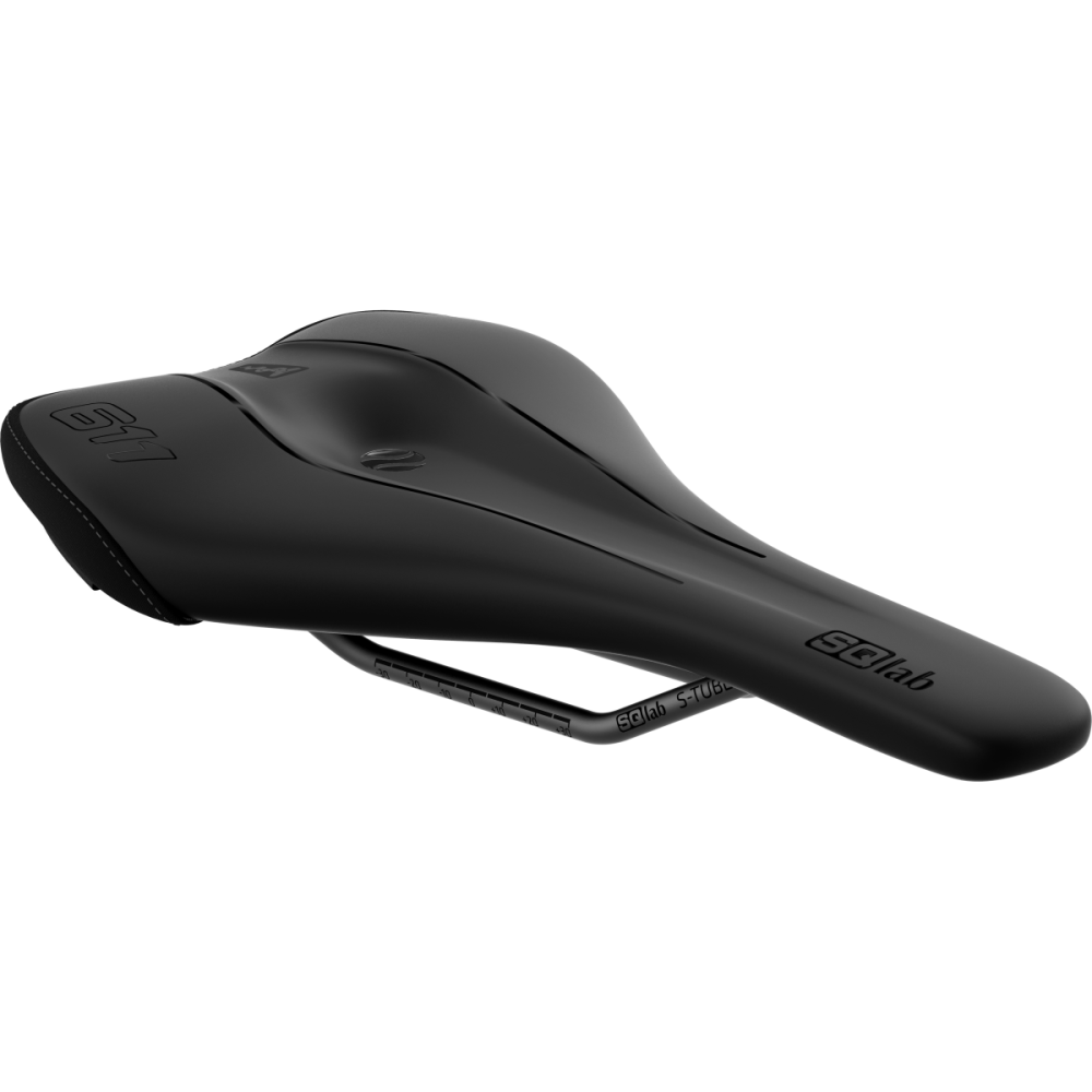 SQlab Sattel 611 Ergowave active 2.1 S-Tube 15cm