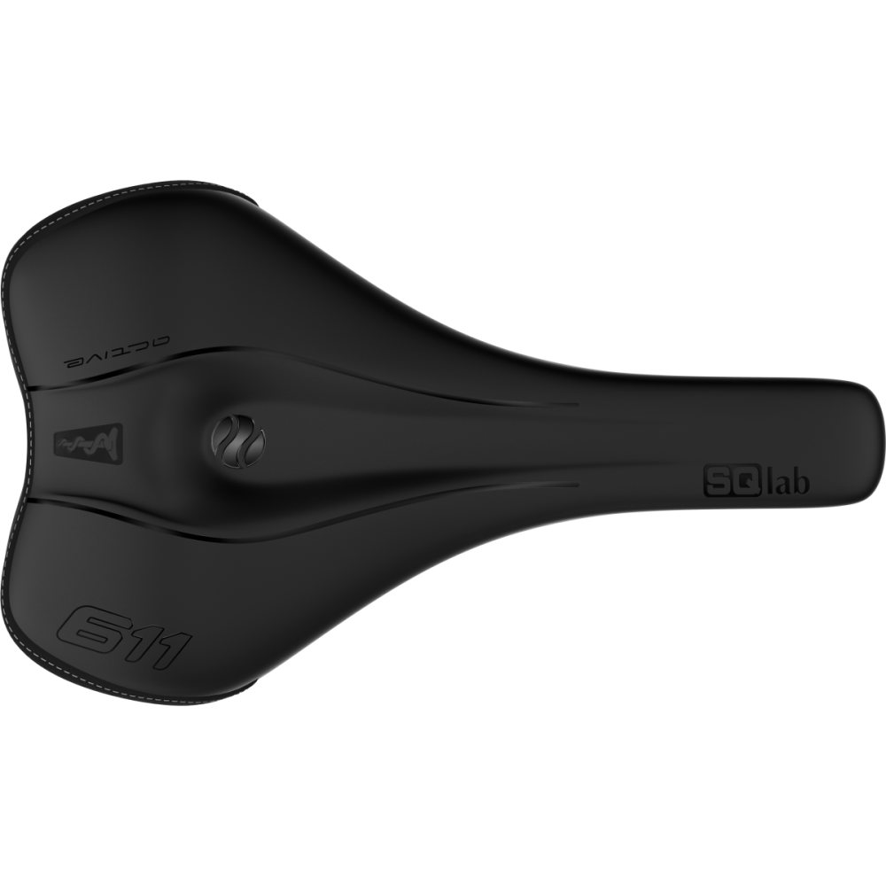 SQlab Sattel 611 Ergowave active 2.1 S-Tube 15cm