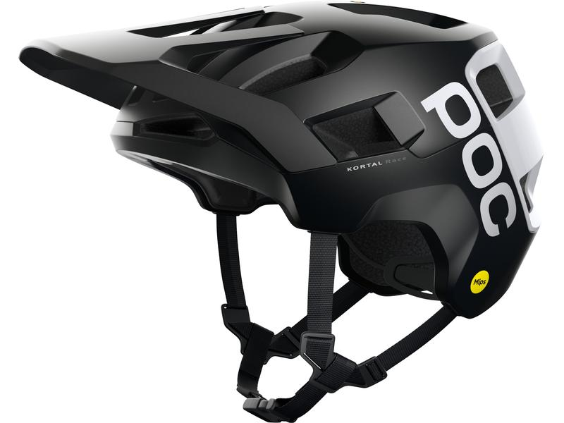 POC Kortal Race MIPS, Uranium Black Matt/Hydrogen White, XL-XXL/59-62
