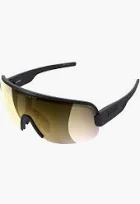POC Aim, Uranium Black/Clarity Trail/Partly Sunny Silver, One Size