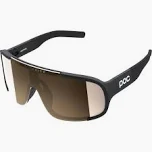 POC Aspire Mid, Uranium Black/Clarity Road/Partly Sunny Gold, One Size