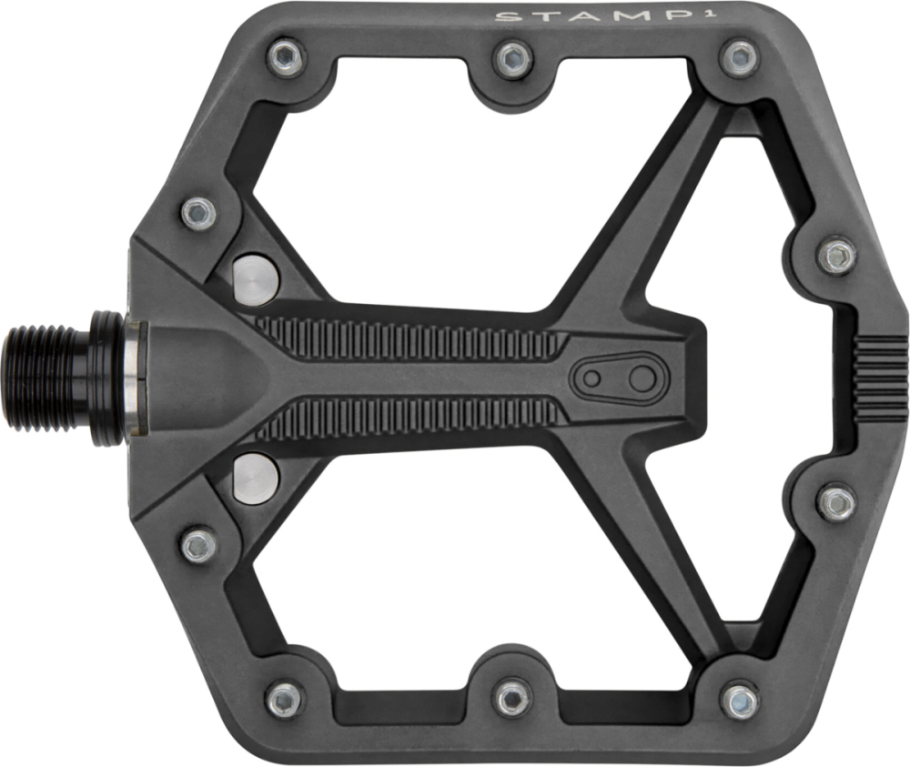 Crankbrothers Pedal Stamp 1 small schwarz Gen 2