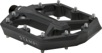 Crankbrothers Pedal Stamp 1 small schwarz Gen 2