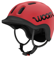 Woom READY Kids’ Helmet S red, red, S