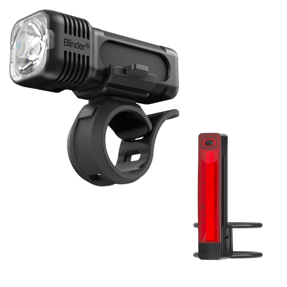 Knog Lichtset Blinder 400 & Plus schwarz