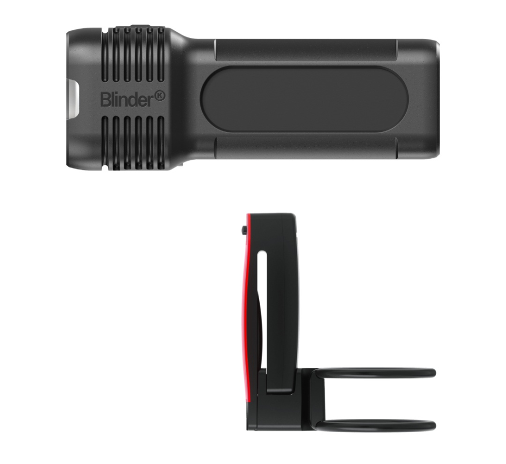 Knog Lichtset Blinder 400 & Plus schwarz