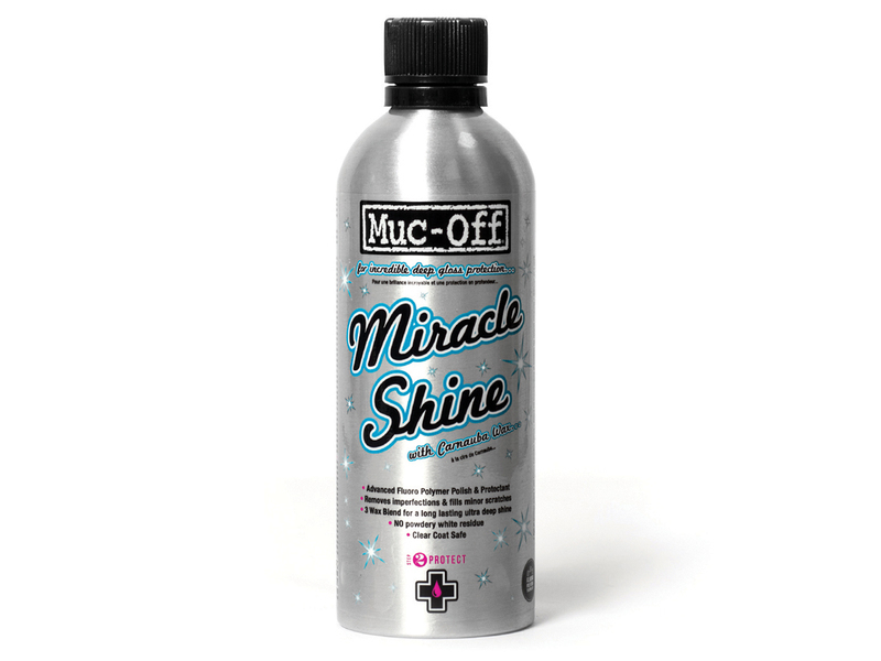 MUC-OFF Muc-Off Miracle Shine (Politur) 500ml 0.5 l