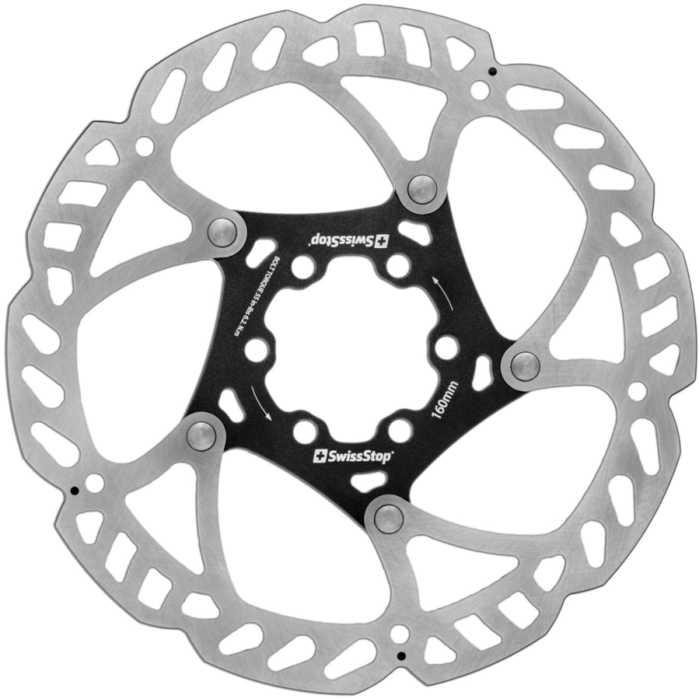 SwissStop Catalyst Pro DISC Scheibe 160mm, 6-Loch, 1.80mm
