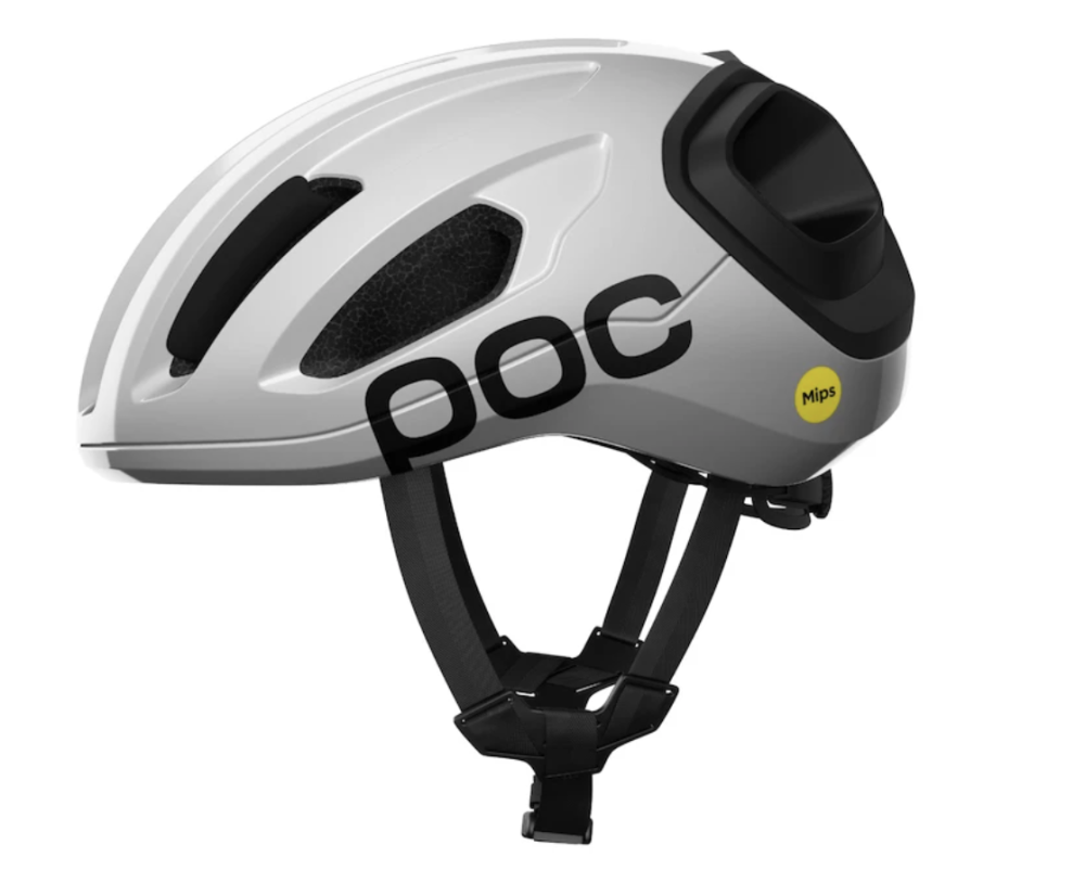 POC Amidal, Hydrogen White/Uranium Black Matt