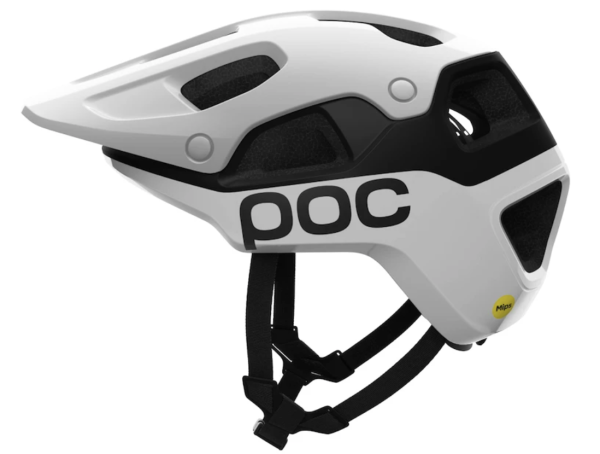 POC Cularis Pure, Hydrogen White/Uranium Black Matt