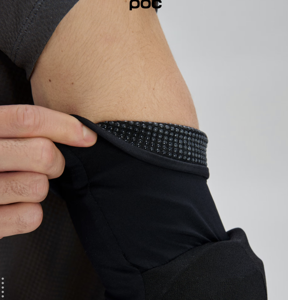 POC VPD Max Elbow, Uranium Black