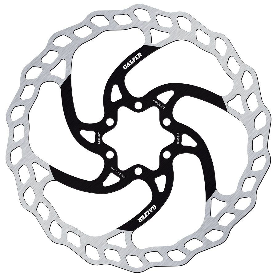 GALFER Bremsscheibe Wave Ø 180mm x 1.8mm