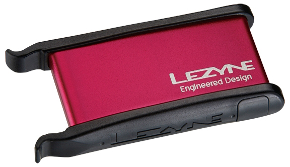 Lezyne Lezyne Reparaturset Lever Kit Red, Waterproof Aluminium Container