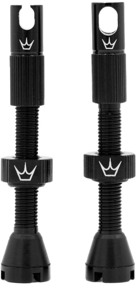 Peaty's Ventil, Chris King Tubeless MKII, 42mm, Schwarz