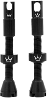 Peaty's Ventil, Chris King Tubeless MKII, 42mm, Schwarz