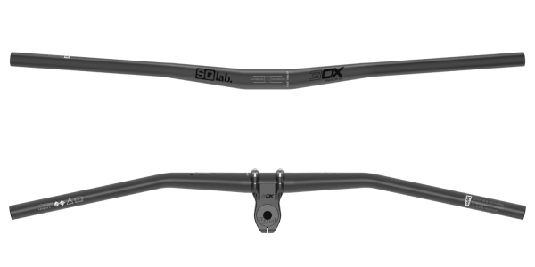 SQlab Lenker 3OX Alu 31.8 - 12° 15mm low rise
