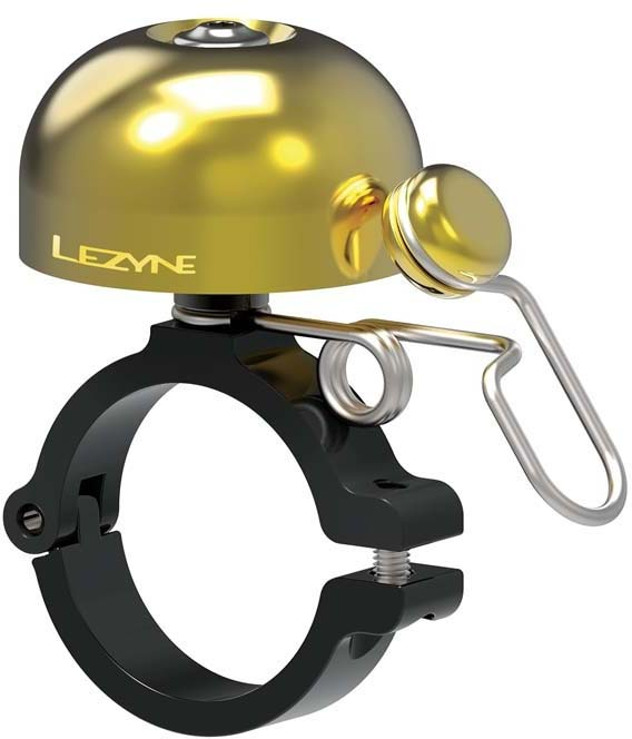 Lezyne Lezyne Fahrradklingel Classic Brass Bell HM Brass, Handlebar Mount