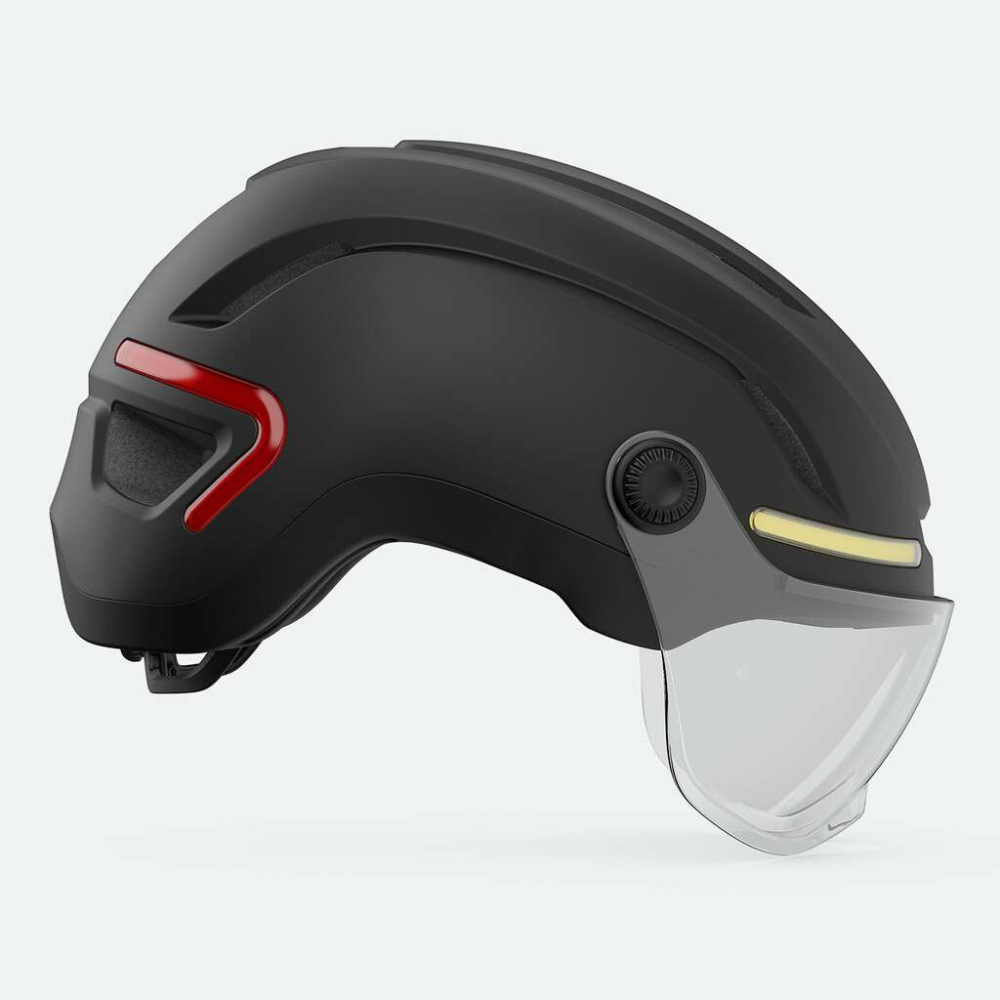 Giro Ethos LED Shield MIPS Helmet matte black,S 51-55 M-Nr: 3602300002