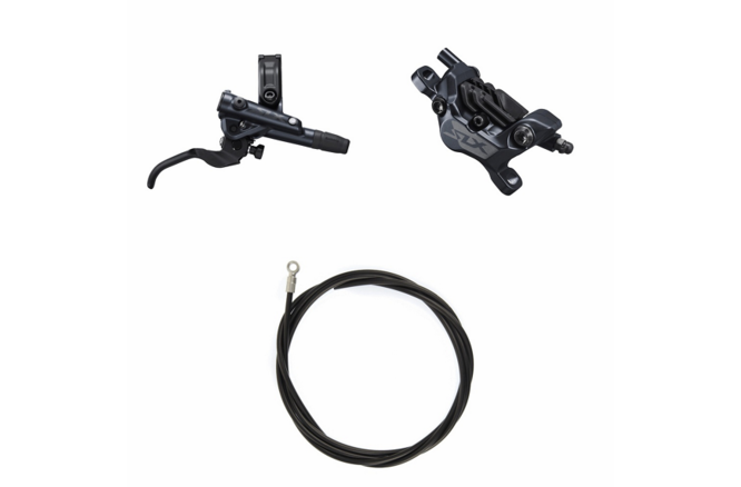 Shimano Shimano Scheibenbremsen-Set SLX BR-M7120 mit BL-M7100 hinten