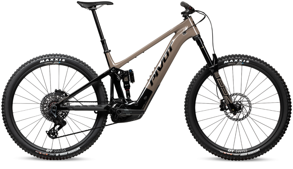 Pivot Cycles Shuttle AM V2 29", MD, Pro XO Eagle Transmission-Kit, Alloy wheels. Badlands Bro